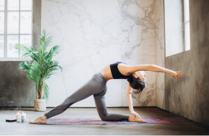 yoga studio popular class 1