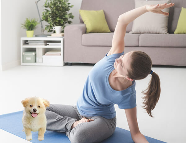 puppy yoga bali rizki yoga ok2