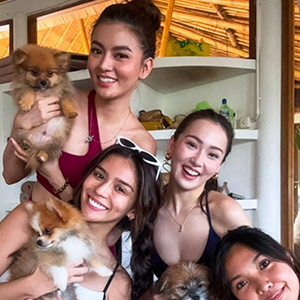 puppy yoga bali rizki yoga yes3