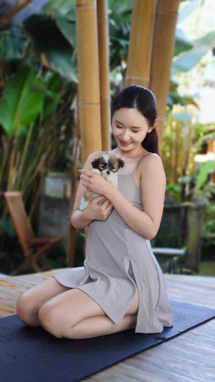 puppy yoga bali67 11zon, puppy yoga bali for solo travelers
