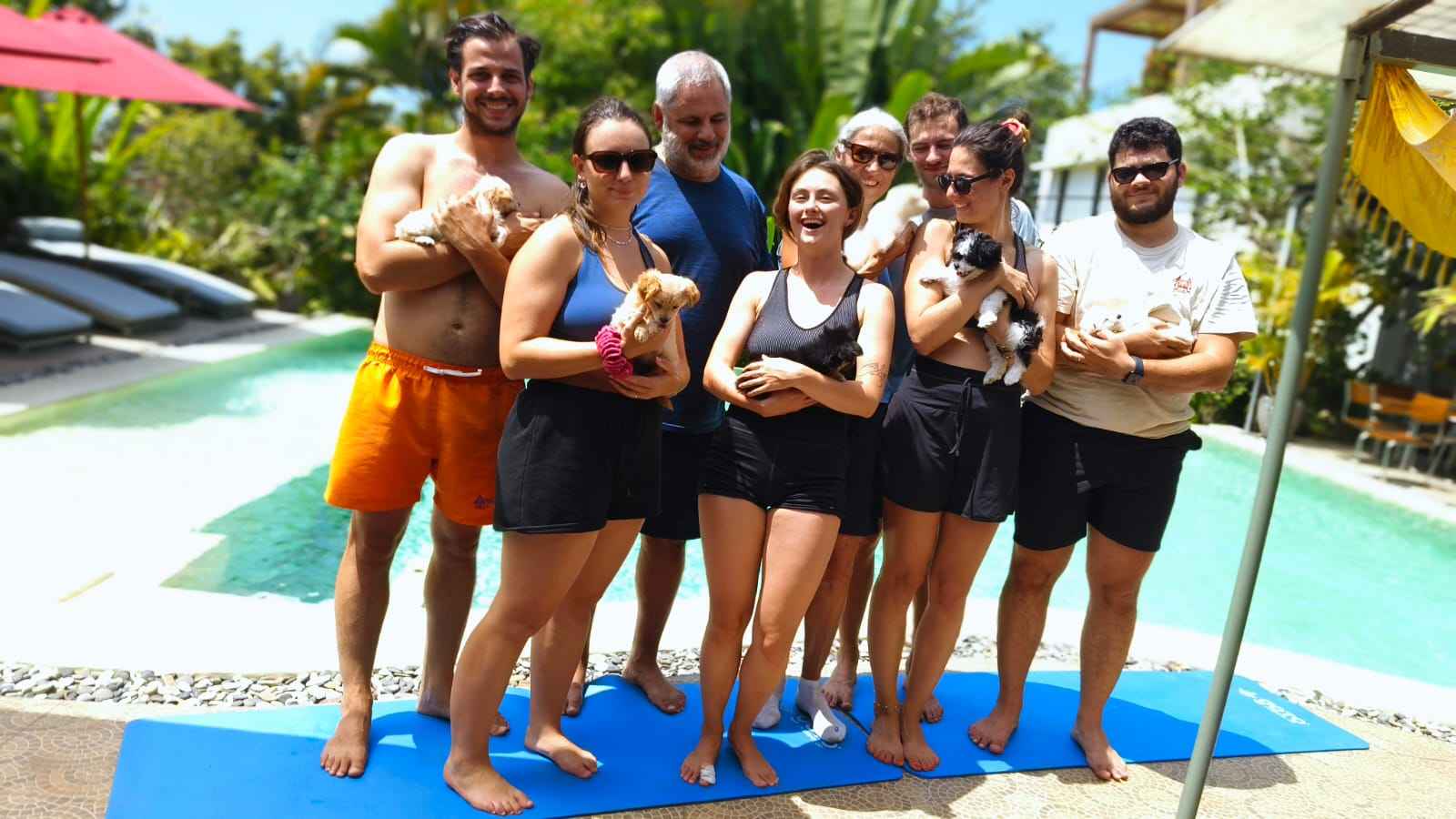 puppy yoga bali1 k