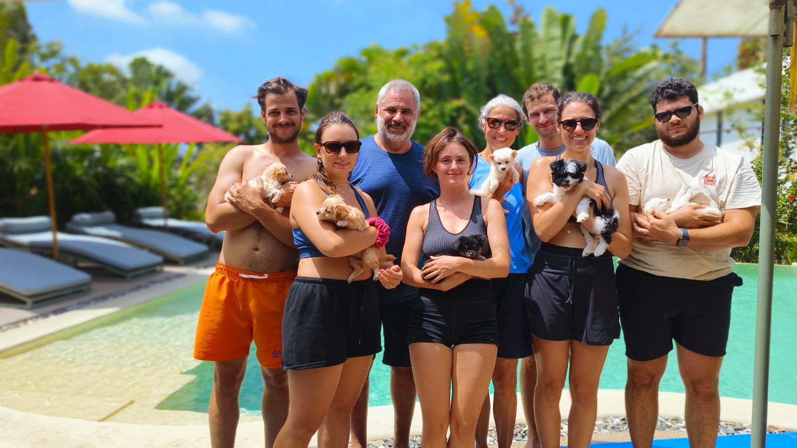 puppy yoga bali22